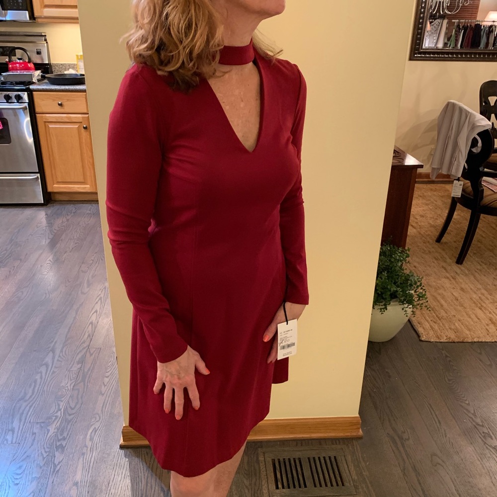NWT, Worth W-line; fit & flare dress